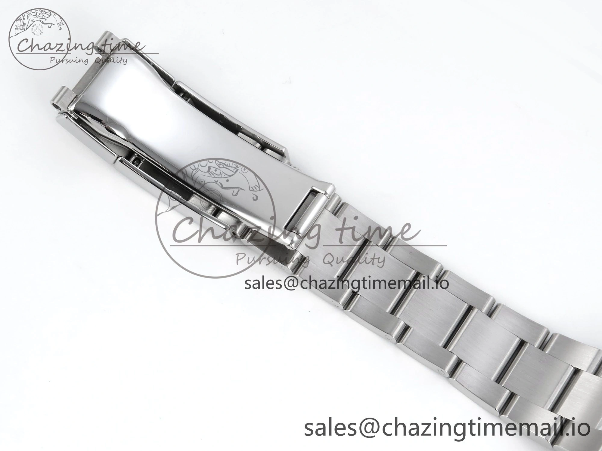 Daytona 116500 VSF 1:1 Best Edition White Dial Steel 904L on SS Bracelet DD4130