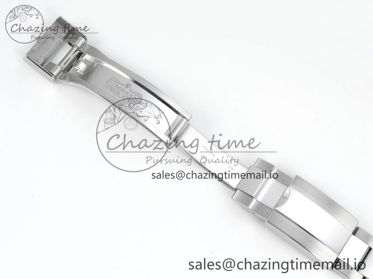 Daytona 116500 VSF 1:1 Best Edition White Dial Steel 904L on SS Bracelet DD4130
