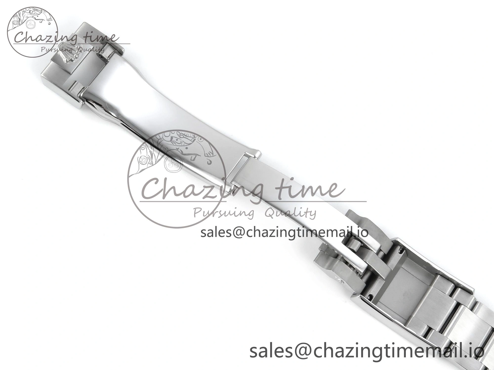 Daytona 116500 VSF 1:1 Best Edition White Dial Steel 904L on SS Bracelet DD4130