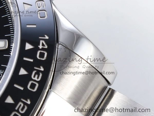 Daytona 116500 ZF 1:1 Best Edition 904L SS Case and Bracelet Black Dial SH4130