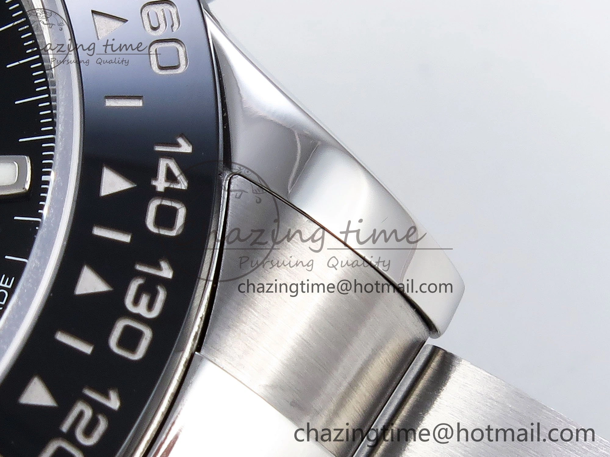 Daytona 116500 ZF 1:1 Best Edition 904L SS Case and Bracelet Black Dial SH4130