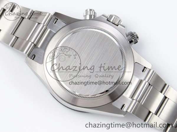 Daytona 116500 ZF 1:1 Best Edition 904L SS Case and Bracelet White Dial SH4130
