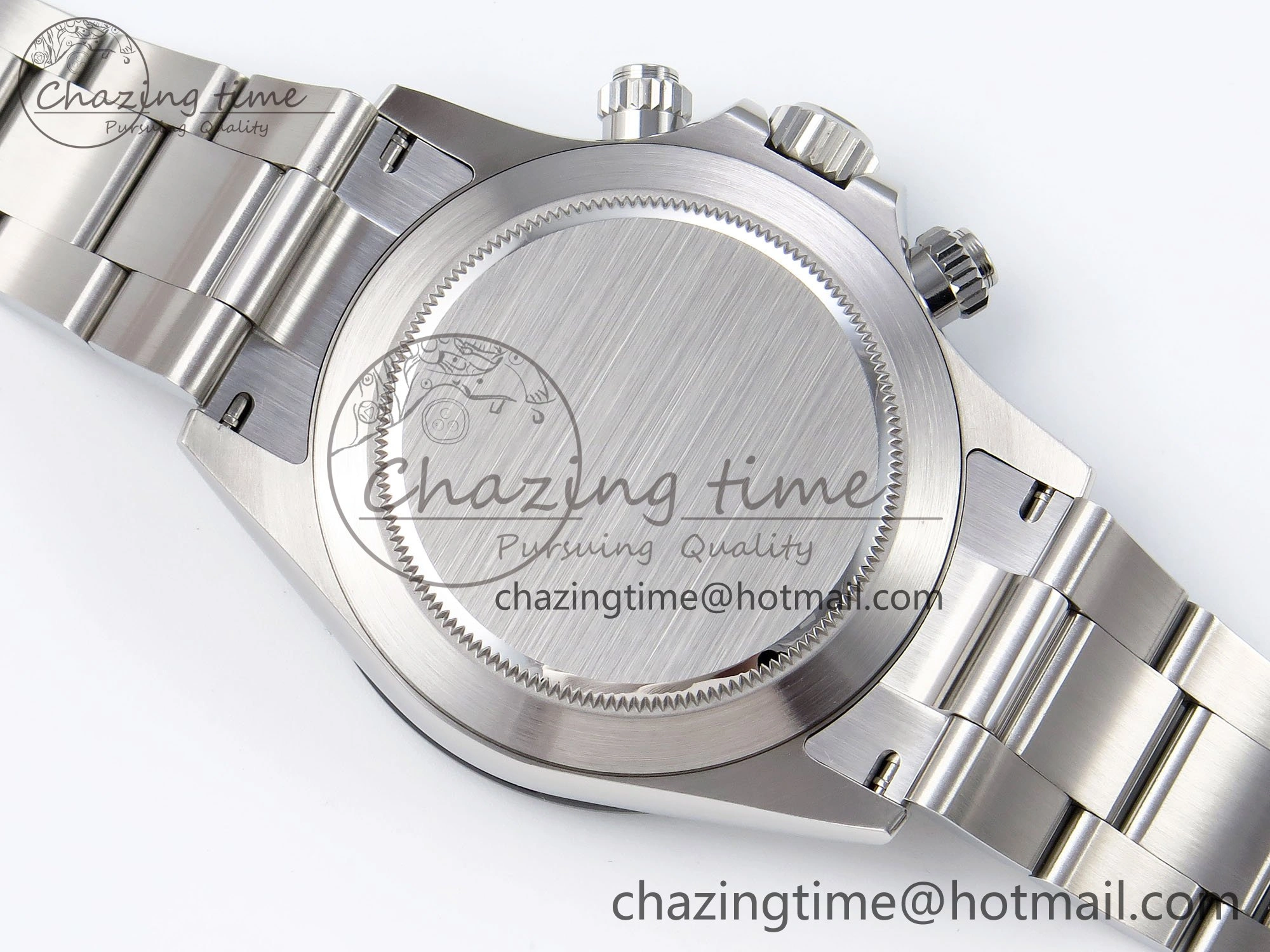 Daytona 116500 ZF 1:1 Best Edition 904L SS Case and Bracelet White Dial SH4130