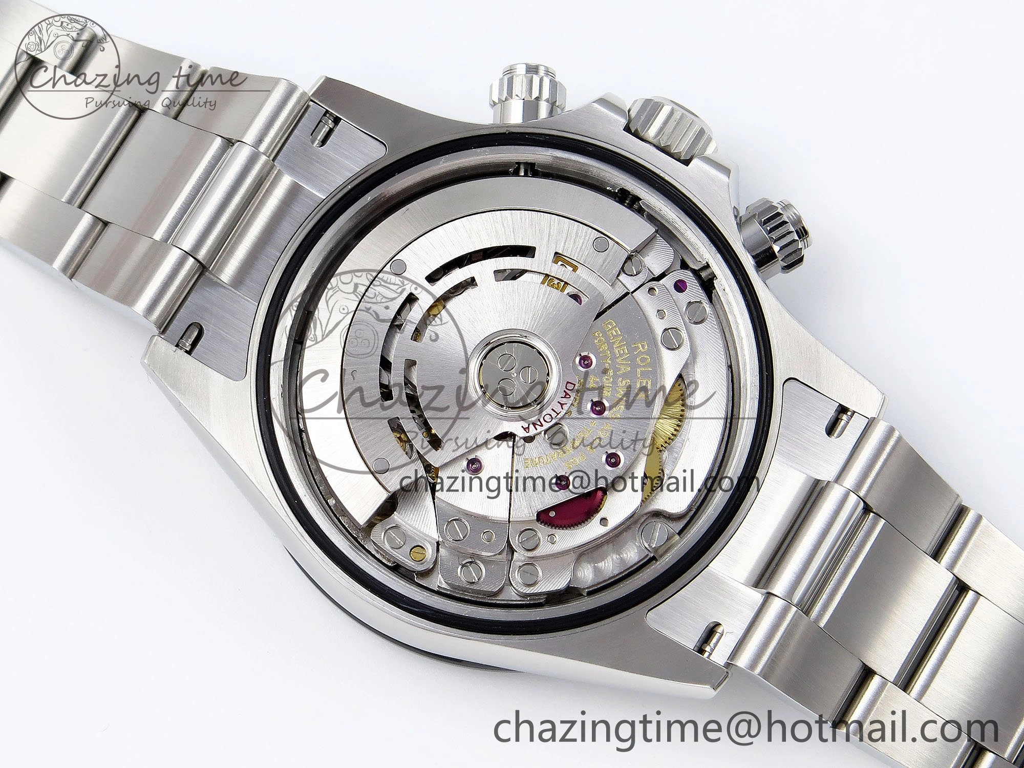 Daytona 116500 ZF 1:1 Best Edition 904L SS Case and Bracelet White Dial SH4130