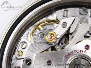 Daytona 116500 ZF 1:1 Best Edition 904L SS Case and Bracelet White Dial SH4130