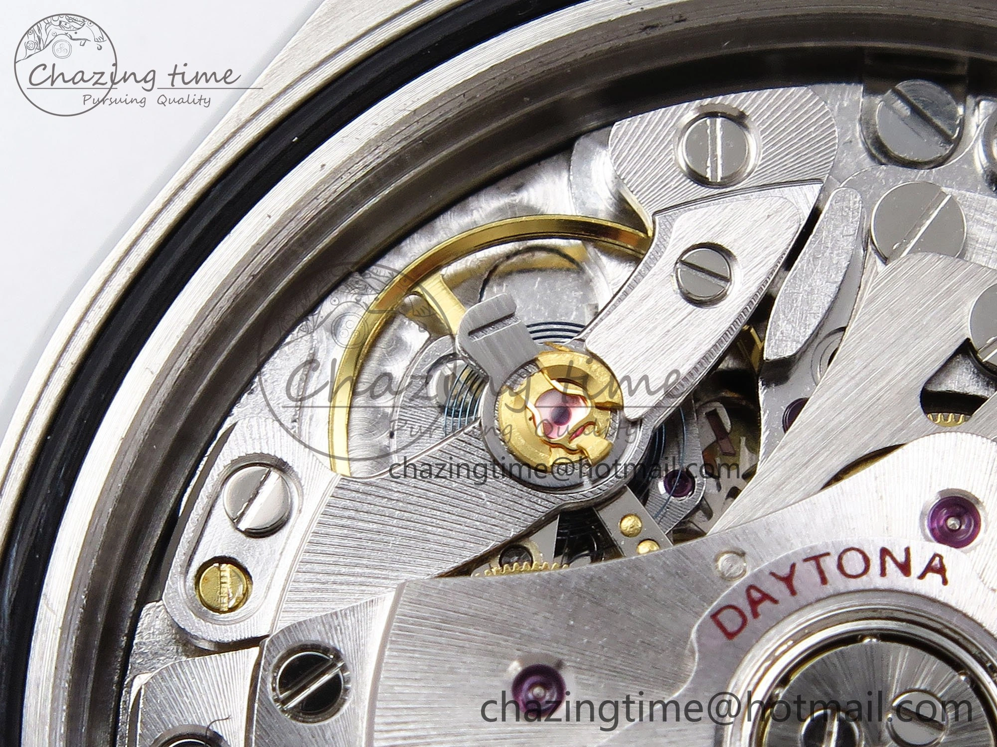 Daytona 116500 ZF 1:1 Best Edition 904L SS Case and Bracelet White Dial SH4130
