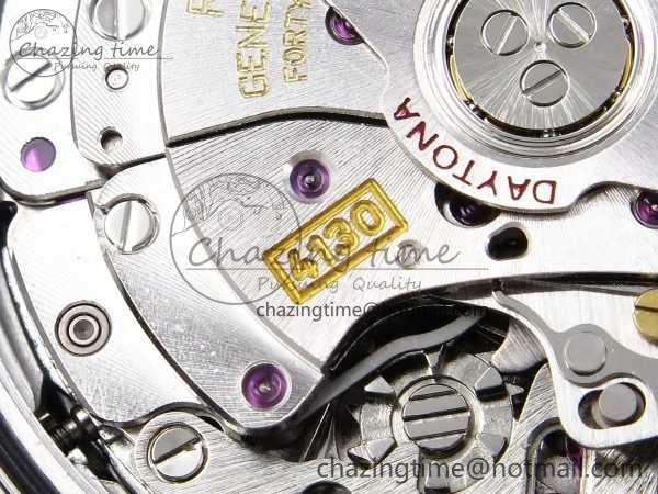 Daytona 116500 ZF 1:1 Best Edition 904L SS Case and Bracelet White Dial SH4130
