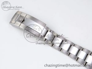 Daytona 116500 ZF 1:1 Best Edition 904L SS Case and Bracelet White Dial SH4130
