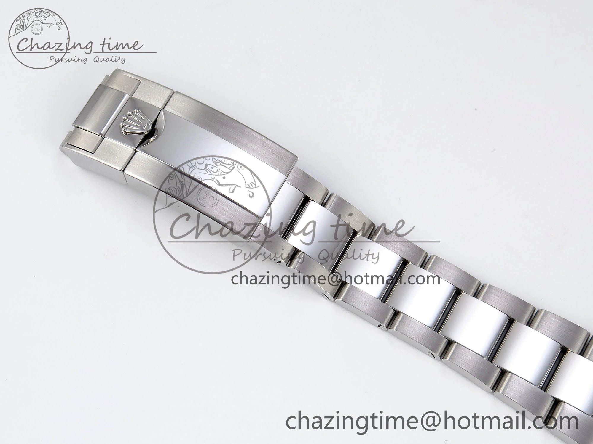 Daytona 116500 ZF 1:1 Best Edition 904L SS Case and Bracelet White Dial SH4130