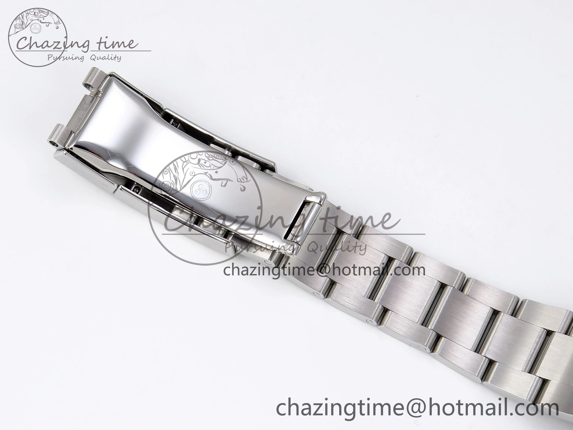 Daytona 116500 ZF 1:1 Best Edition 904L SS Case and Bracelet White Dial SH4130