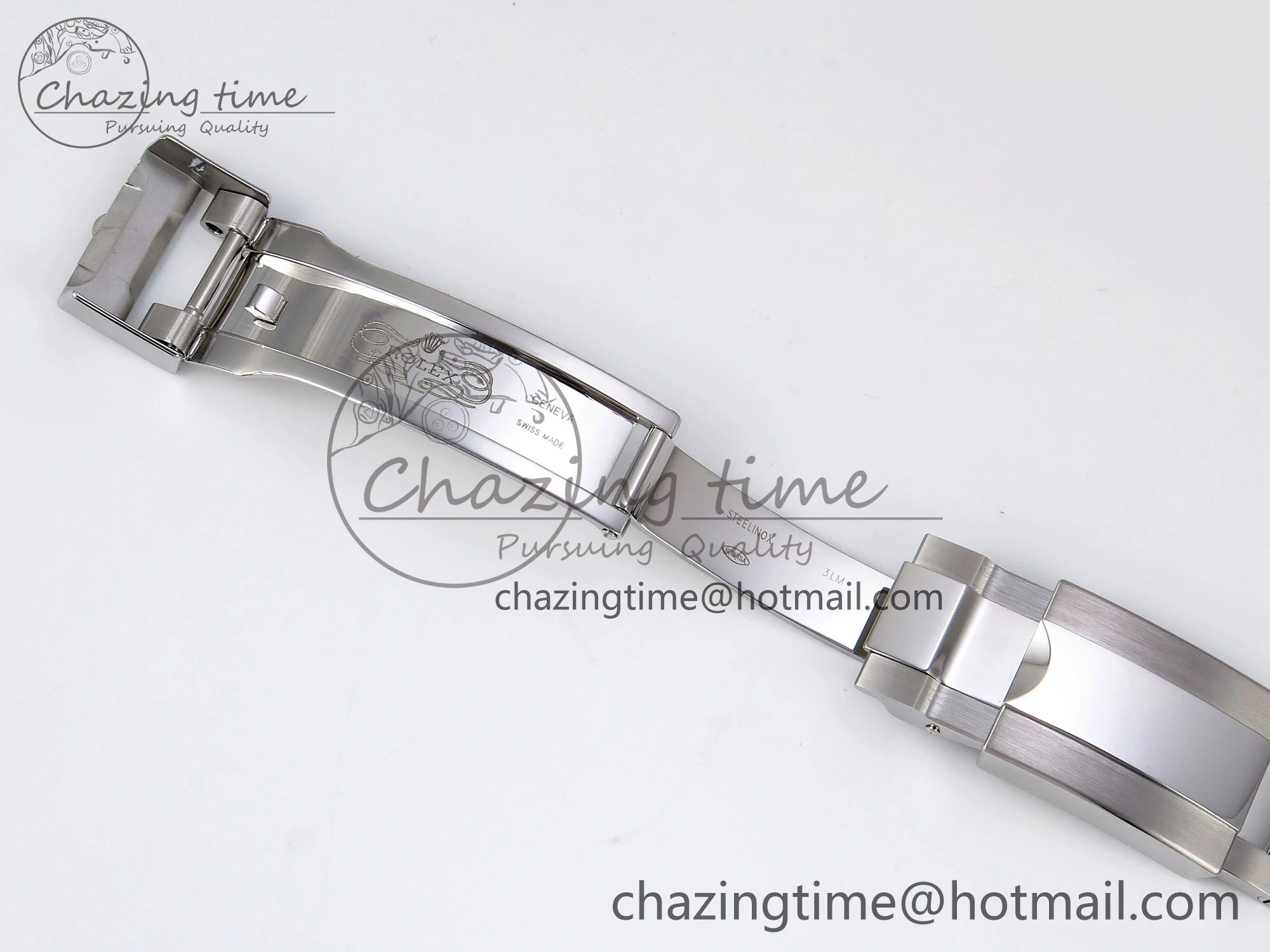 Daytona 116500 ZF 1:1 Best Edition 904L SS Case and Bracelet White Dial SH4130