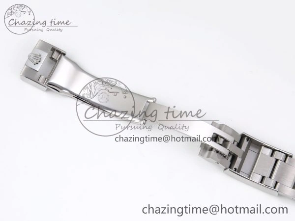 Daytona 116500 ZF 1:1 Best Edition 904L SS Case and Bracelet White Dial SH4130