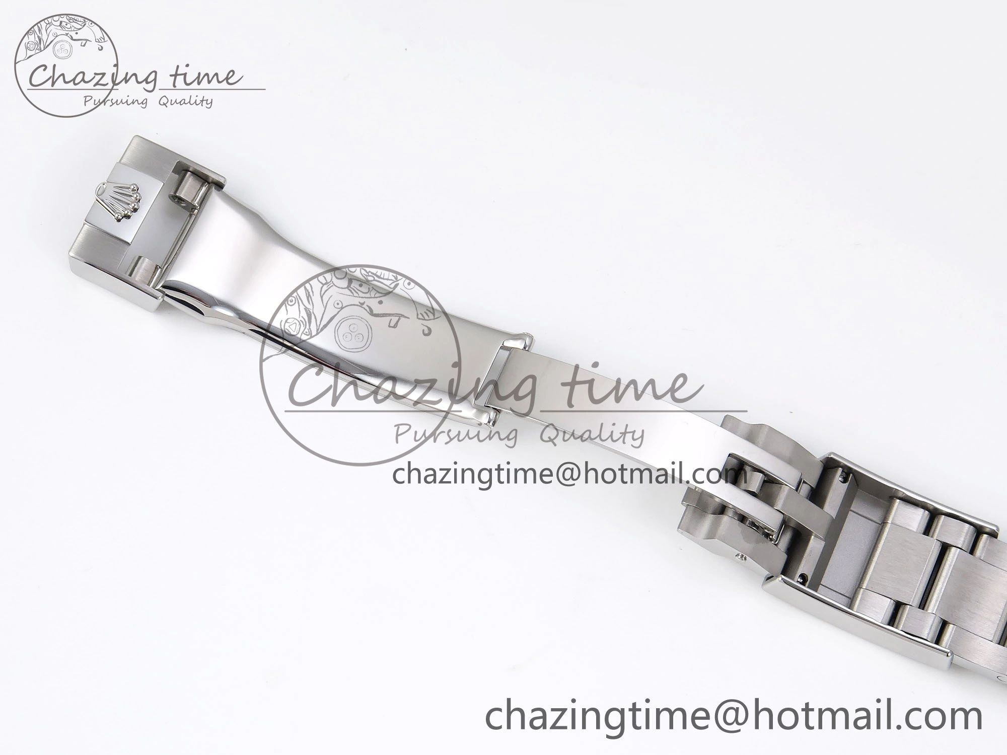 Daytona 116500 ZF 1:1 Best Edition 904L SS Case and Bracelet White Dial SH4130