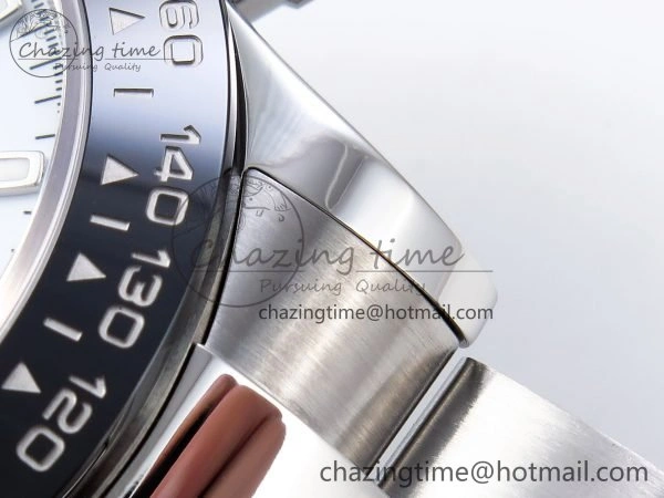 Daytona 116500 ZF 1:1 Best Edition 904L SS Case and Bracelet White Dial SH4130