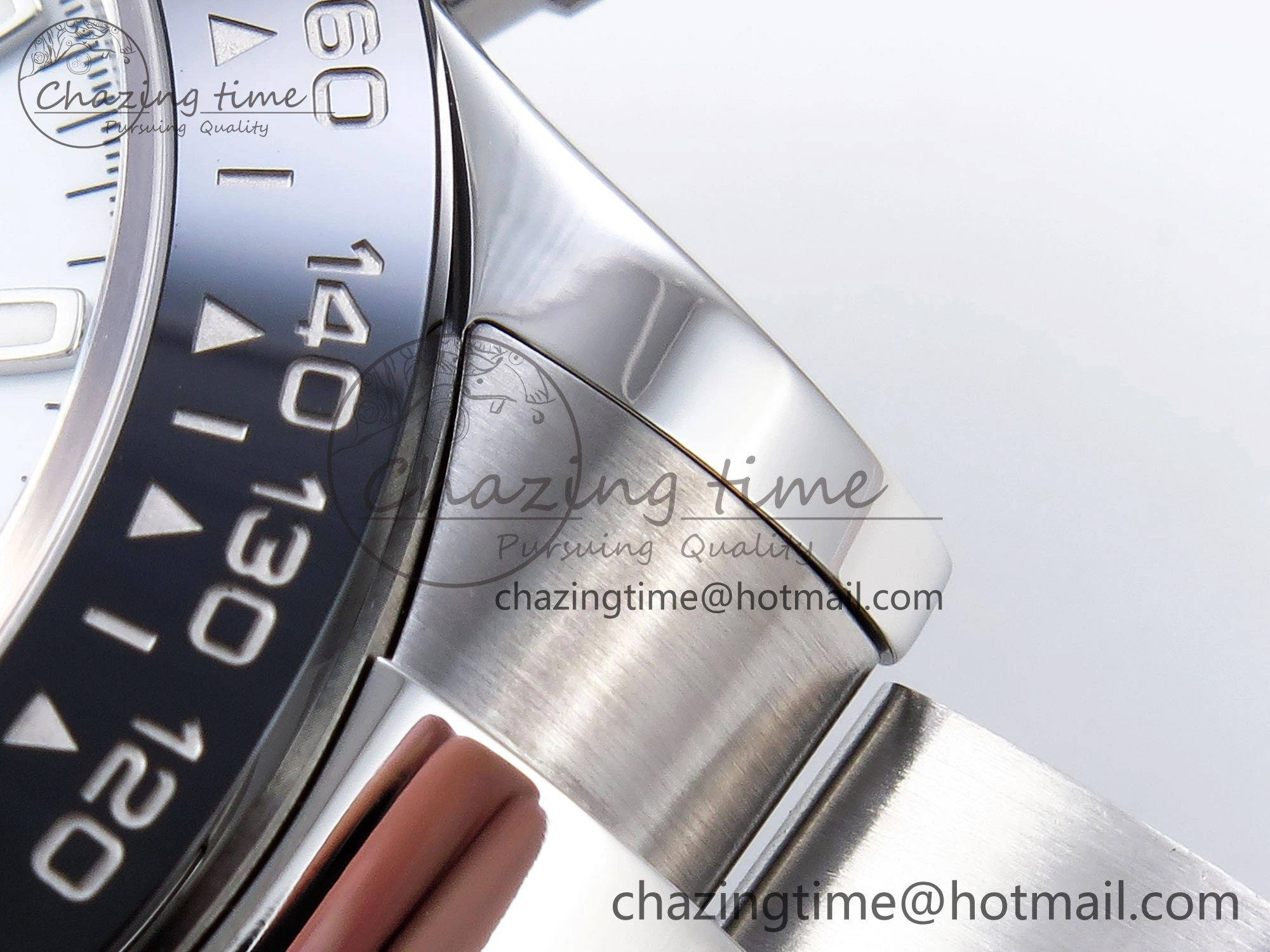Daytona 116500 ZF 1:1 Best Edition 904L SS Case and Bracelet White Dial SH4130