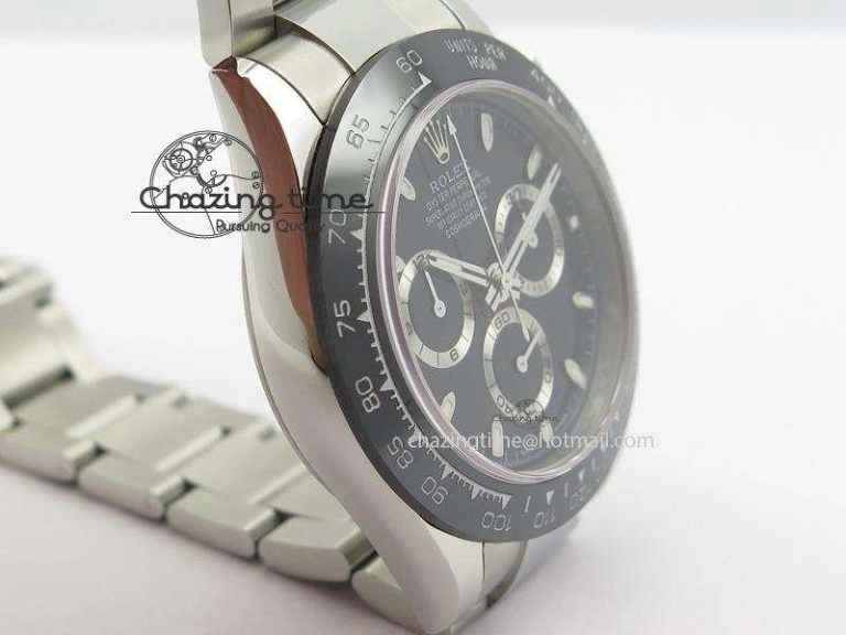 Daytona 116500LN BP Maker Best Edition Black Dial On SS Bracelet A7750 V2