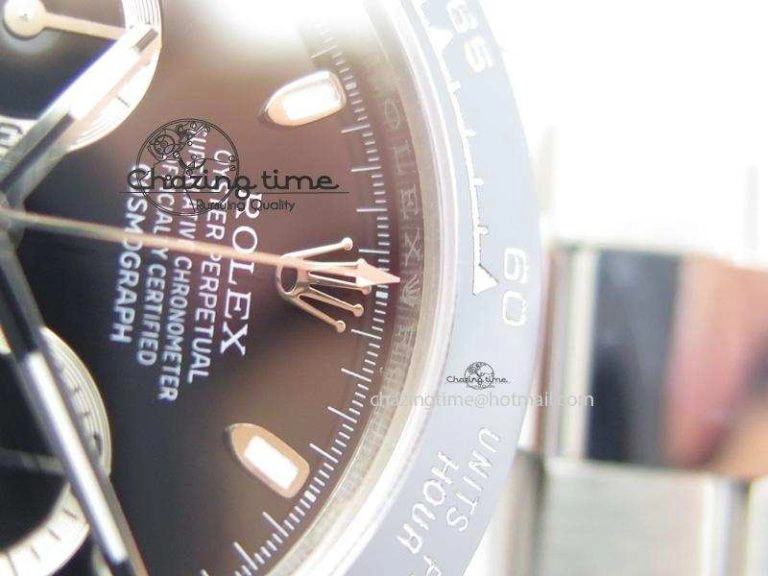Daytona 116500LN BP Maker Best Edition Black Dial On SS Bracelet A7750 V2