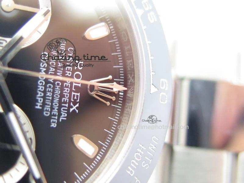 Daytona 116500LN BP Maker Best Edition Black Dial On SS Bracelet A7750 V2