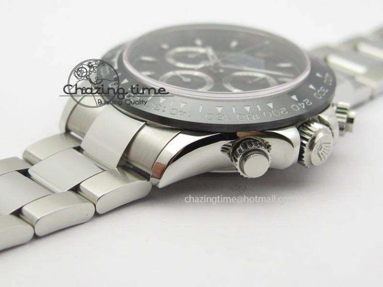 Daytona 116500LN BP Maker Best Edition Black Dial On SS Bracelet A7750 V2