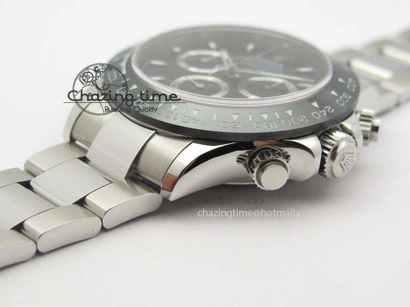 Daytona 116500LN BP Maker Best Edition Black Dial On SS Bracelet A7750 V2