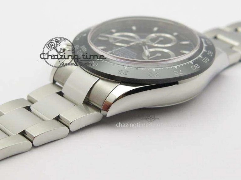 Daytona 116500LN BP Maker Best Edition Black Dial On SS Bracelet A7750 V2