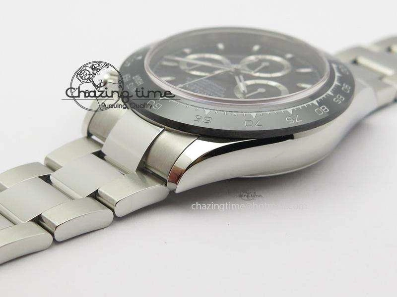 Daytona 116500LN BP Maker Best Edition Black Dial On SS Bracelet A7750 V2