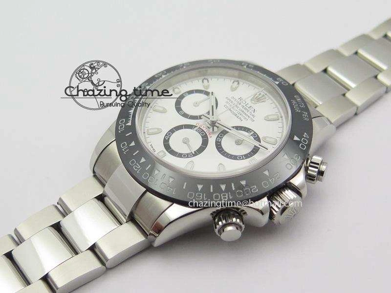 Daytona 116500LN BP Maker Best Edition White Dial On SS Bracelet A7750 V2