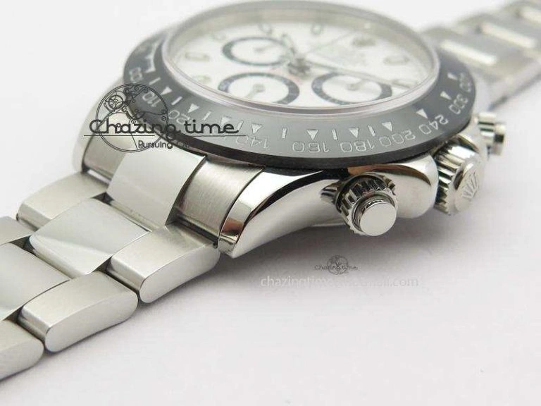 Daytona 116500LN BP Maker Best Edition White Dial On SS Bracelet A7750 V2