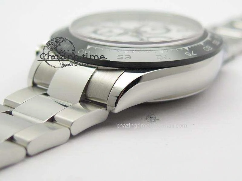 Daytona 116500LN BP Maker Best Edition White Dial On SS Bracelet A7750 V2