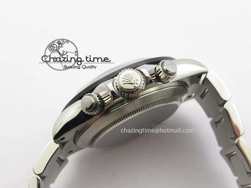 Daytona 116500LN BP Maker Best Edition White Dial On SS Bracelet A7750 V2
