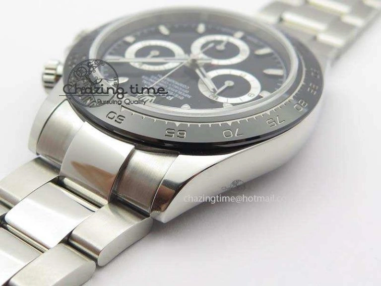 Daytona 116500LN JF 1:1 Best Edition Black Dial On SS Bracelet A4130 (Same Thickness As Genuine) V2