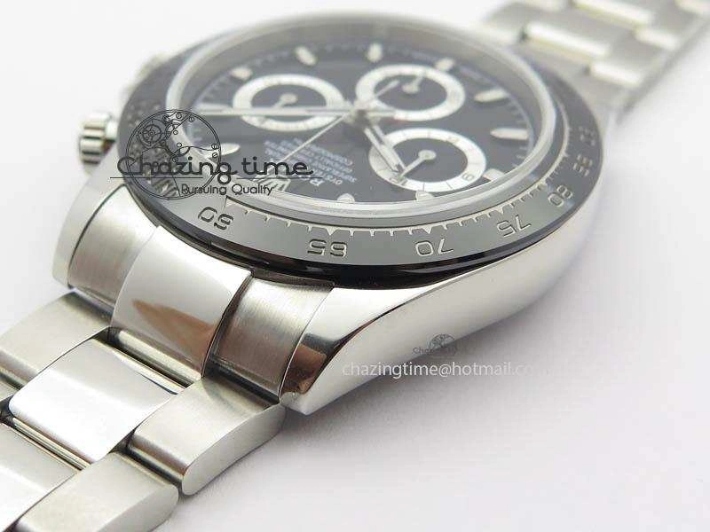 Daytona 116500LN JF 1:1 Best Edition Black Dial On SS Bracelet A4130 (Same Thickness As Genuine) V2