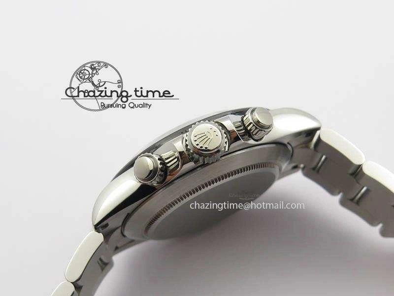 Daytona 116500LN JF 1:1 Best Edition Black Dial On SS Bracelet A4130 (Same Thickness As Genuine) V2