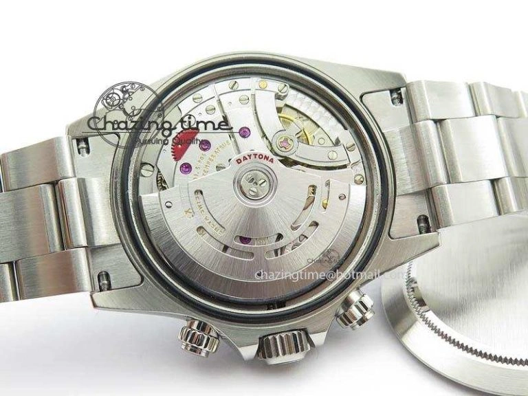 Daytona 116500LN JF 1:1 Best Edition Black Dial On SS Bracelet A4130 (Same Thickness As Genuine) V2