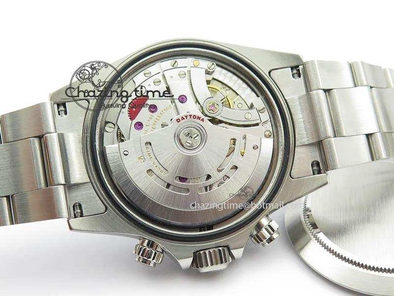 Daytona 116500LN JF 1:1 Best Edition Black Dial On SS Bracelet A4130 (Same Thickness As Genuine) V2
