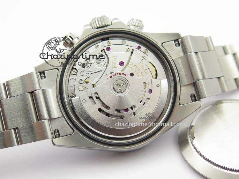 Daytona 116500LN JF 1:1 Best Edition Black Dial On SS Bracelet A4130 (Same Thickness As Genuine) V2