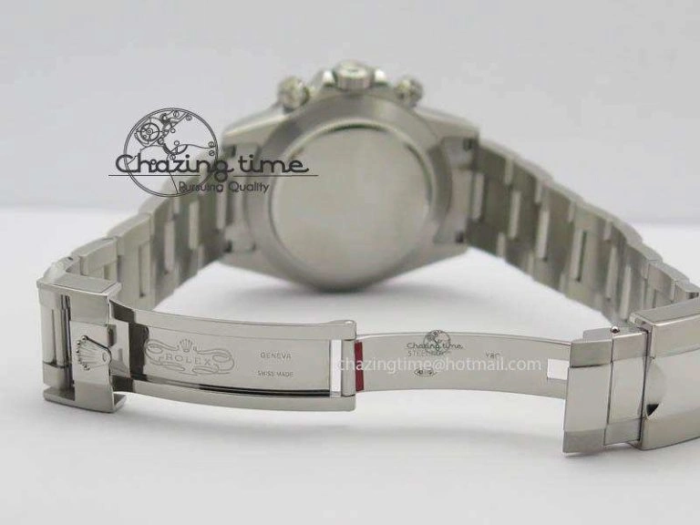 Daytona 116500LN JF 1:1 Best Edition Black Dial On SS Bracelet A4130 (Same Thickness As Genuine) V2