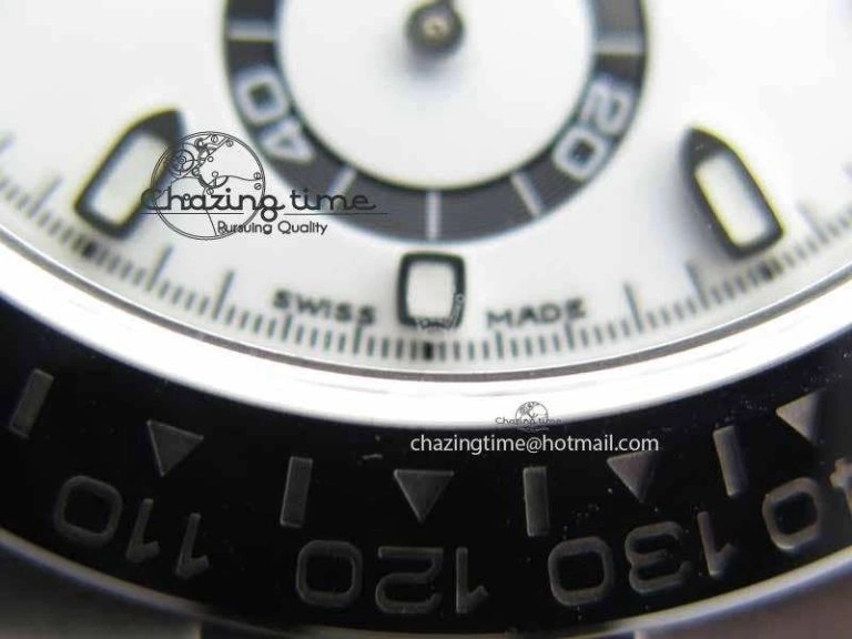 Daytona 116500LN JF 1:1 Best Edition White Dial On SS Bracelet A4130 (Same Thickness As Genuine)