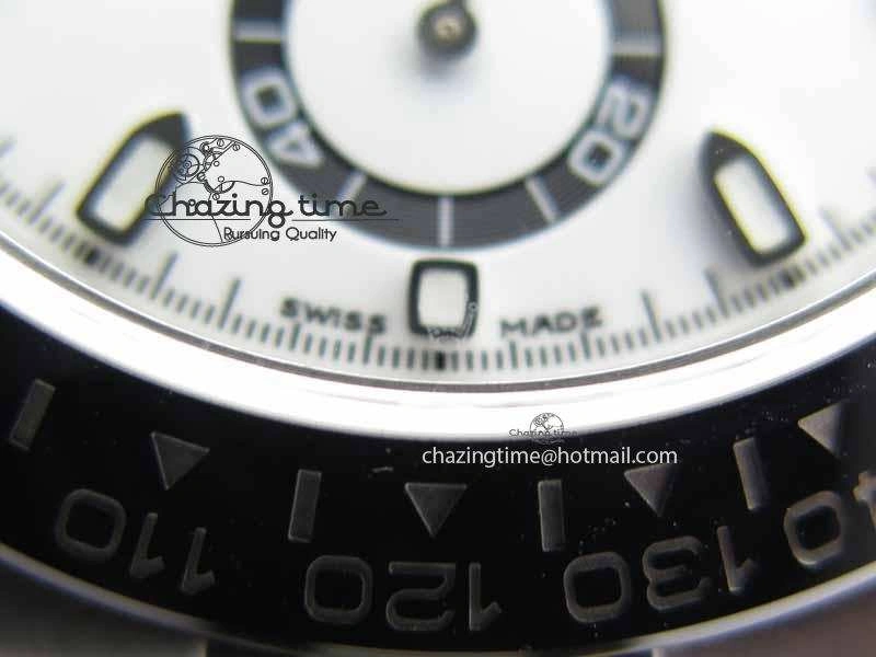 Daytona 116500LN JF 1:1 Best Edition White Dial On SS Bracelet A4130 (Same Thickness As Genuine)