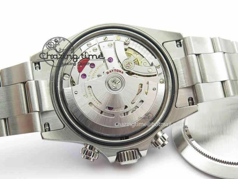 Daytona 116500LN JF 1:1 Best Edition White Dial On SS Bracelet A4130 (Same Thickness As Genuine)