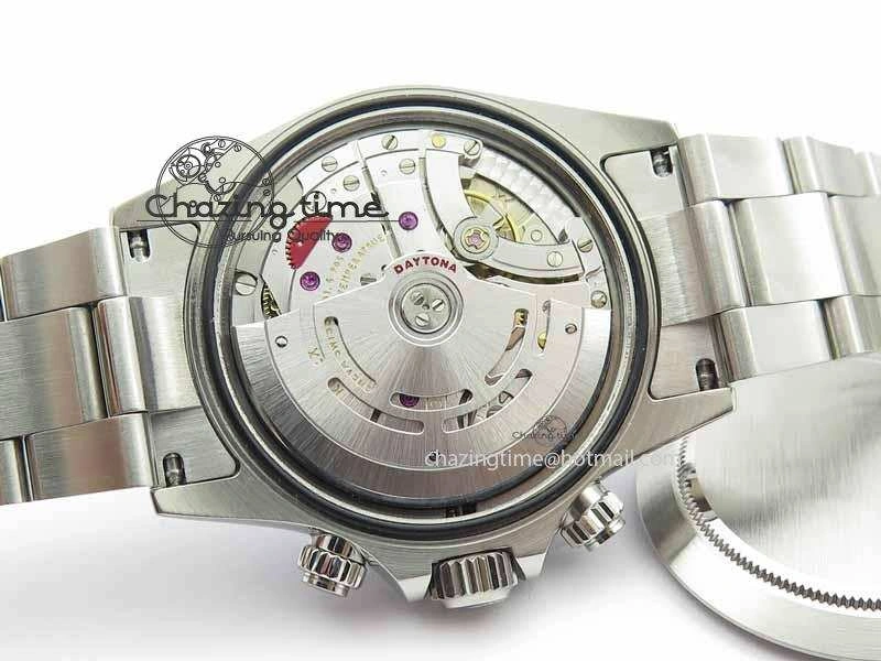 Daytona 116500LN JF 1:1 Best Edition White Dial On SS Bracelet A4130 (Same Thickness As Genuine)