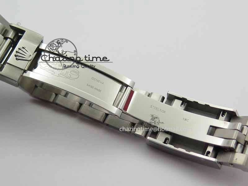 Daytona 116500LN JF 1:1 Best Edition White Dial On SS Bracelet A4130 (Same Thickness As Genuine)