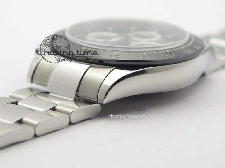 Daytona 116500LN JF Best Edition Black Dial On SS Bracelet A23J (Same Thickness As Genuine)