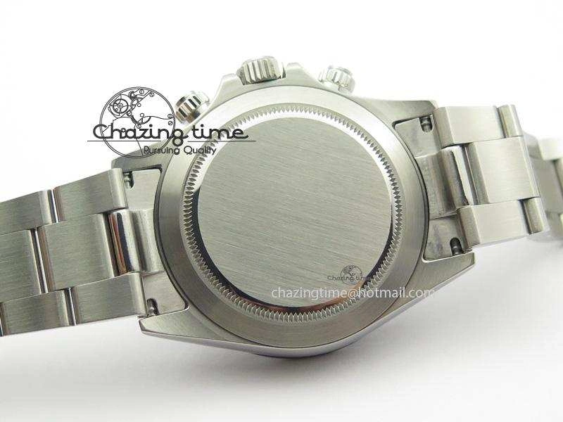 Daytona 116500LN JF Best Edition Black Dial On SS Bracelet A23J (Same Thickness As Genuine)