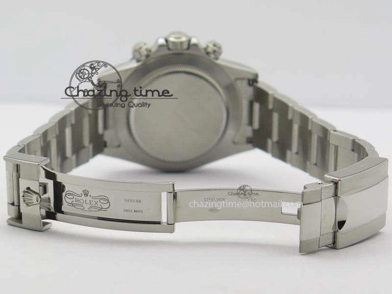 Daytona 116500LN JF Best Edition Black Dial On SS Bracelet A23J (Same Thickness As Genuine)