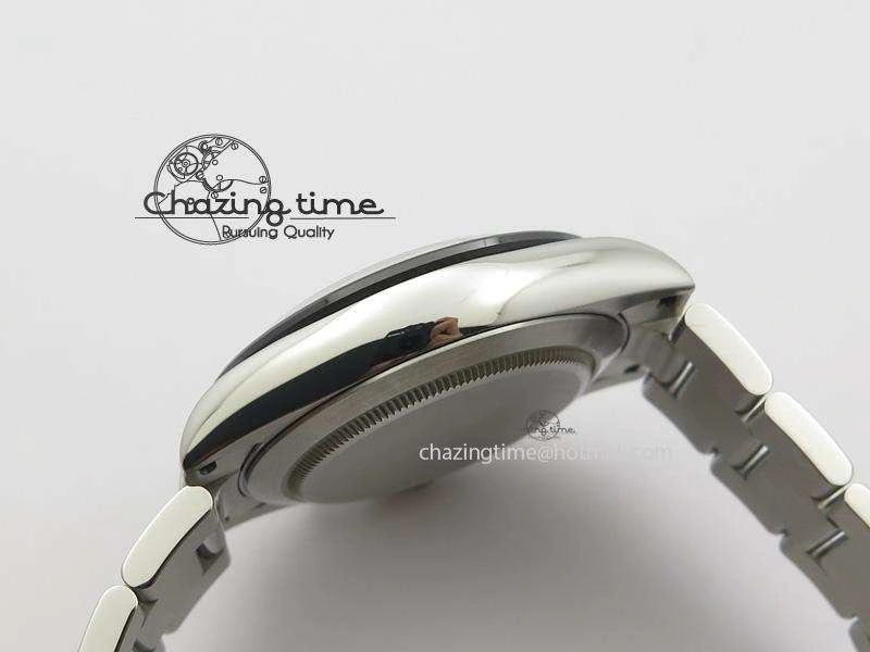 Daytona 116500LN JF Best Edition White Dial On SS Bracelet A23J (Same Thickness As Genuine)