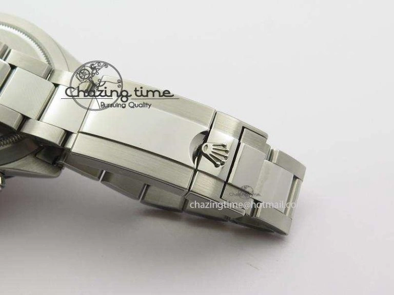 Daytona 116500LN JF Best Edition White Dial On SS Bracelet A23J (Same Thickness As Genuine)