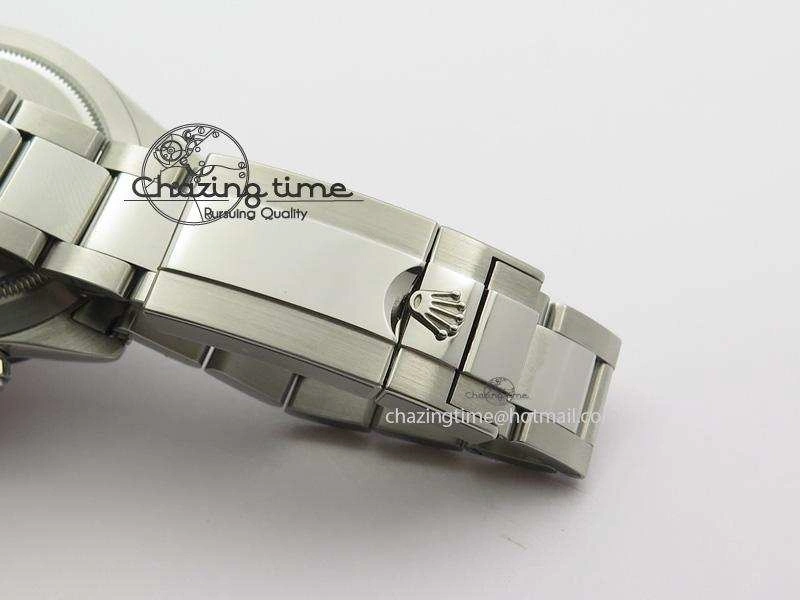Daytona 116500LN JF Best Edition White Dial On SS Bracelet A23J (Same Thickness As Genuine)