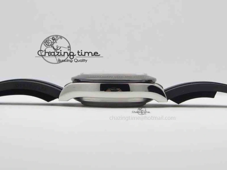 Daytona 116500LN JH Best Edition Black Dial On Rubber Strap A4130 (Free XS rubber strap)