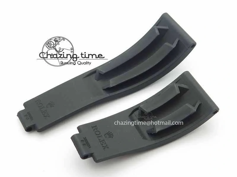 Daytona 116500LN JH Best Edition Black Dial On Rubber Strap A4130 (Free XS rubber strap)